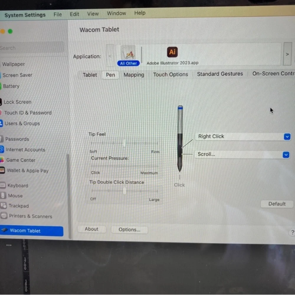 Wacom Intuos Pen and Touch medium tablet CTH-680